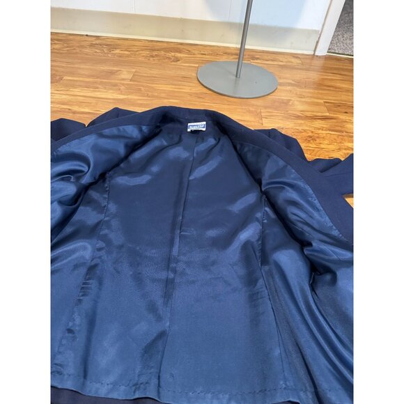 Vintage Pendleton 100% Virgin Wool Blazer – Made in USA – Size 14 - Picture 4 of 8